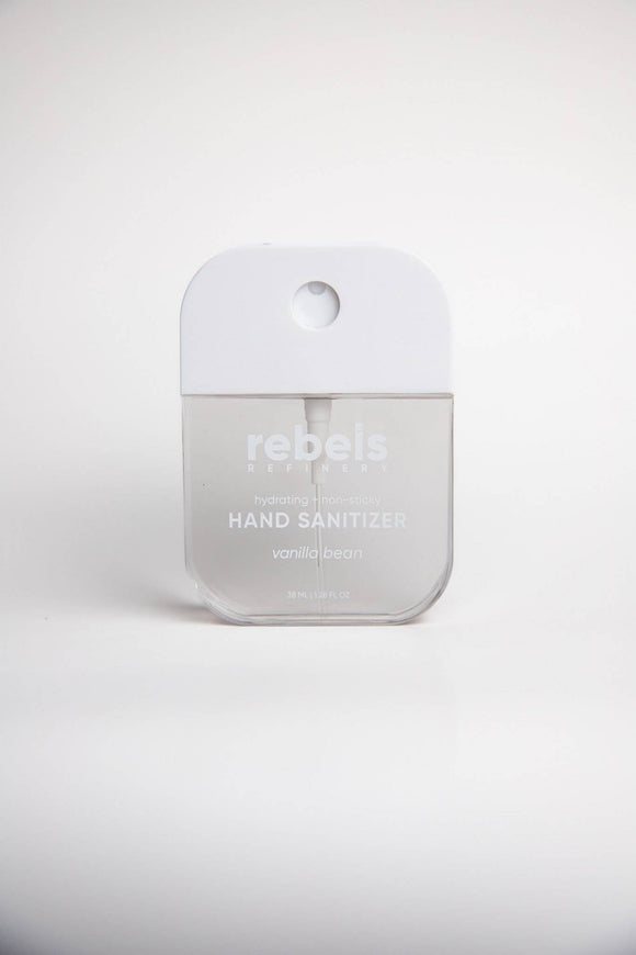 Vanilla Bean Pocket Hand Sanitizer