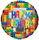 Birthday Helium Balloons (assorted styles)-11