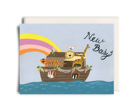 Noah's Arc | New Baby Greeting Card