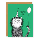 Snitty Kitty Birthday Card-1