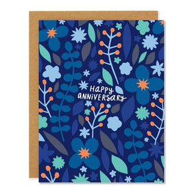 Meadow Anniversary - Greeting Card