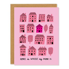 Home - Mother's Day Greeting Card