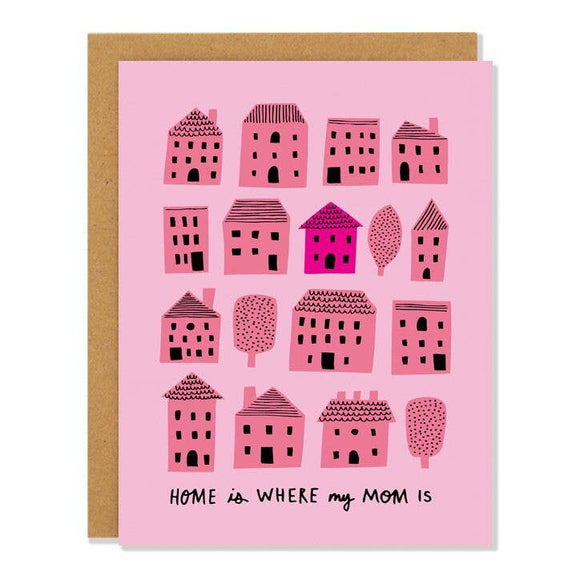 Home - Mother's Day Greeting Card