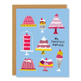 Sweetest Mother - Greeting Card
