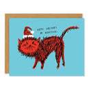 Snitty Kitty Christmas Card-1