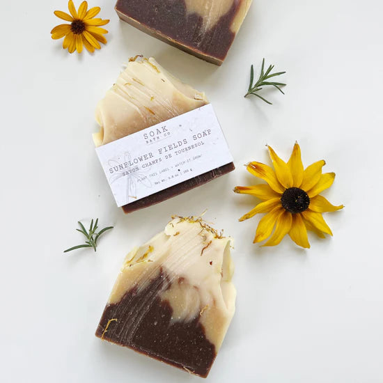 Sunflower Fields Soap Bar