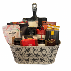 Charcuterie Dreams Gift Basket