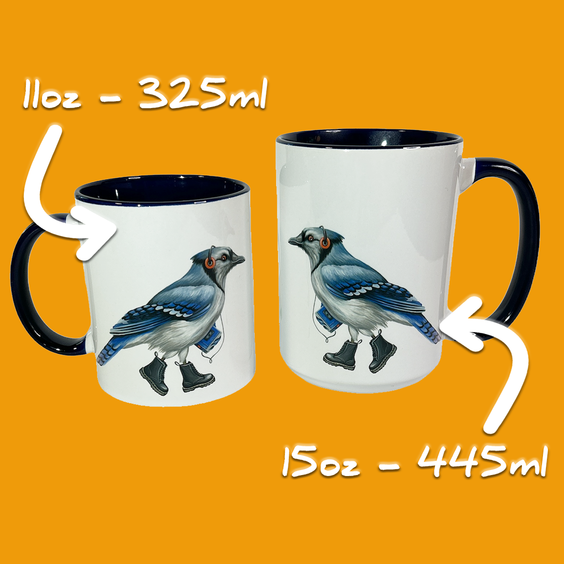 Blue-Jay Mug - 0