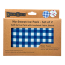 Gel Ice Packs in Fabric Sleeves 2-Pack - Vichy & Cherries-5