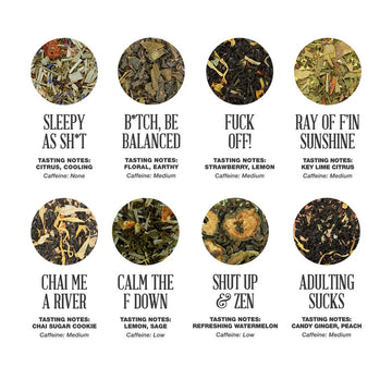 F*ck Your Other Teas- Tea Sampler Set - 0