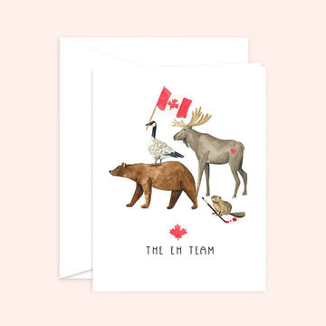 The Eh Team Card | Canada Card - 0