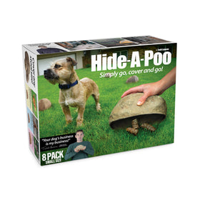 Prank Gift Box Hide-A-Poo - 0