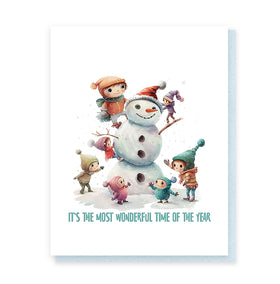 Most Wonderful Time of the Year Card