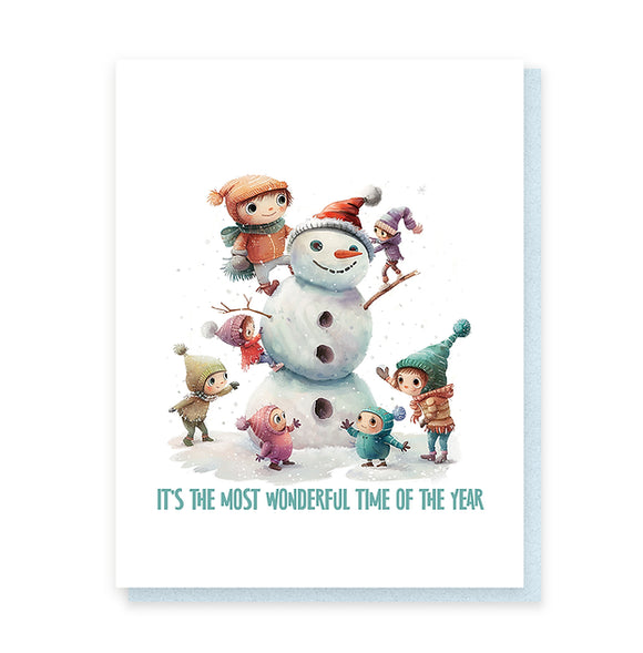 Most Wonderful Time of the Year Card