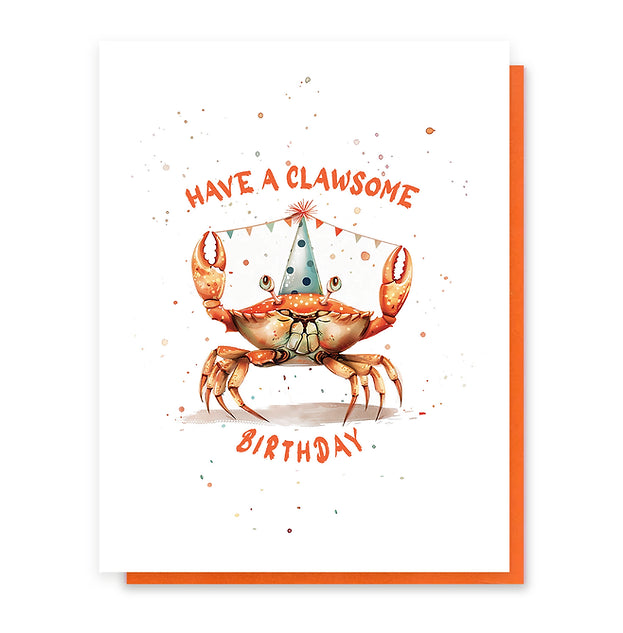 Clawsome Birthday Card