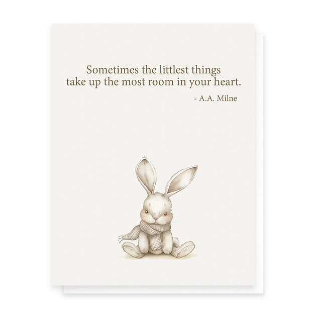 The Littlest Things Card