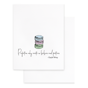 Babies & Pastries Greeting Card