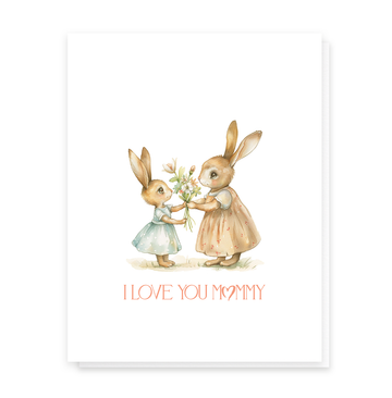 I Love You Mommy Card
