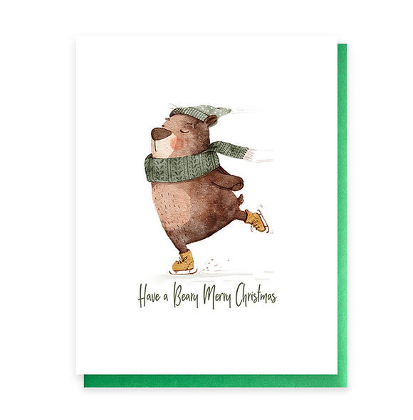 Beary Merry Christmas Card