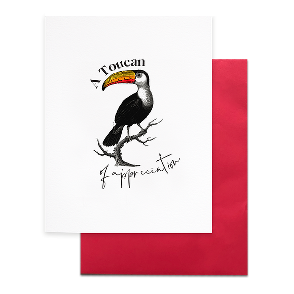 A Toucan of Appreciation Card