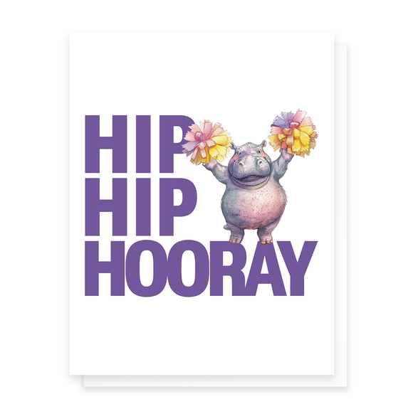 Hip Hip Hooray Card
