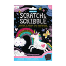 Funtastic Friends Scratch and Scribble Mini Scratch Art Kit-1