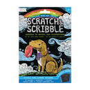 Playful Pups Scratch and Scribble Mini Scratch Art Kit-1