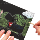 Playful Pups Scratch and Scribble Mini Scratch Art Kit-5