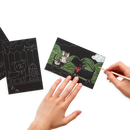 Playful Pups Scratch and Scribble Mini Scratch Art Kit-4