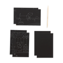 Playful Pups Scratch and Scribble Mini Scratch Art Kit-3
