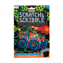 Monster Truck Mini Scratch and Scribble Art Kit-1