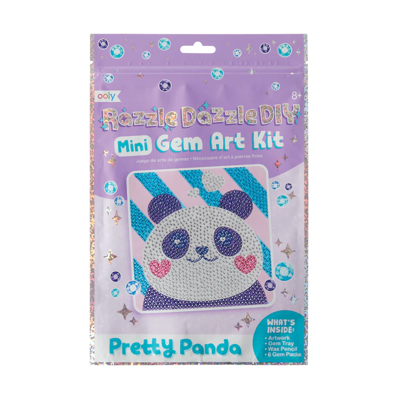 Razzle Dazzle DIY Gem Art Kit - Pretty Panda