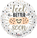 Get Well Soon Helium Balloons (assorted styles)