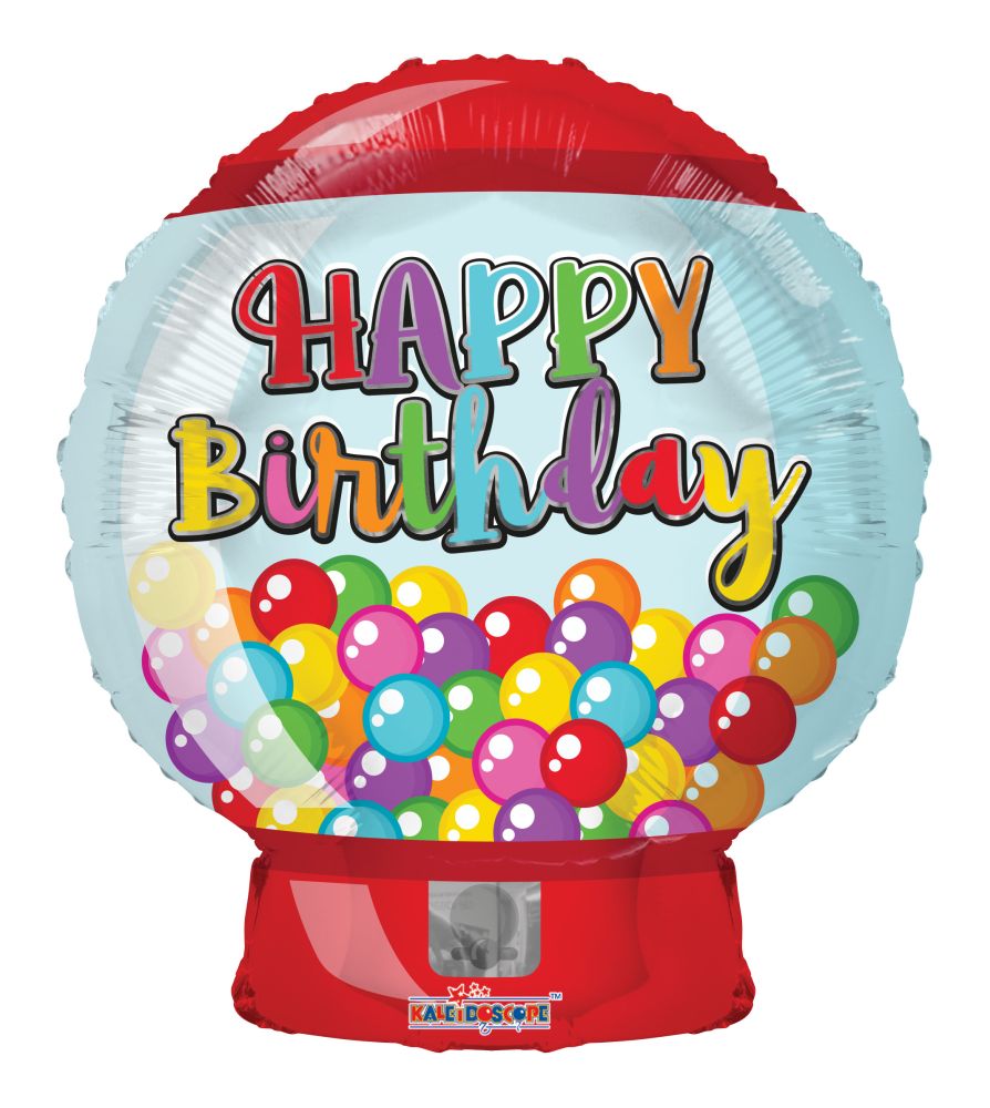 Birthday Helium Balloons (assorted styles)