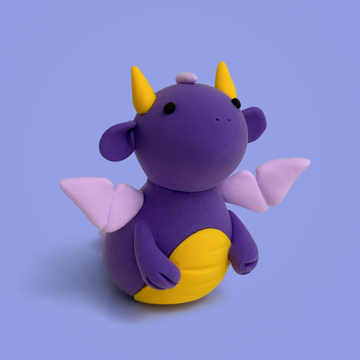 Dragon Clay Crafting Kit