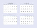 2027 Toronto Neighbourhood Calendar - 12" X 9"-3