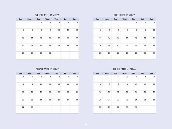 2027 Toronto Neighbourhood Calendar - 12" X 9"