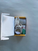 Mini Lip Bam making Kit -Makes 2 - 95% plastic free-3