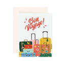 Bon Voyage Luggage Card-1