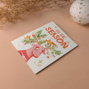 Festive Reindeer with Decorations - Illustrated Holiday Card-2