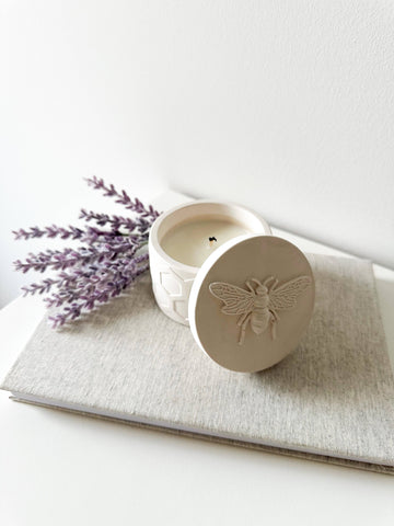 Honeycomb Candle