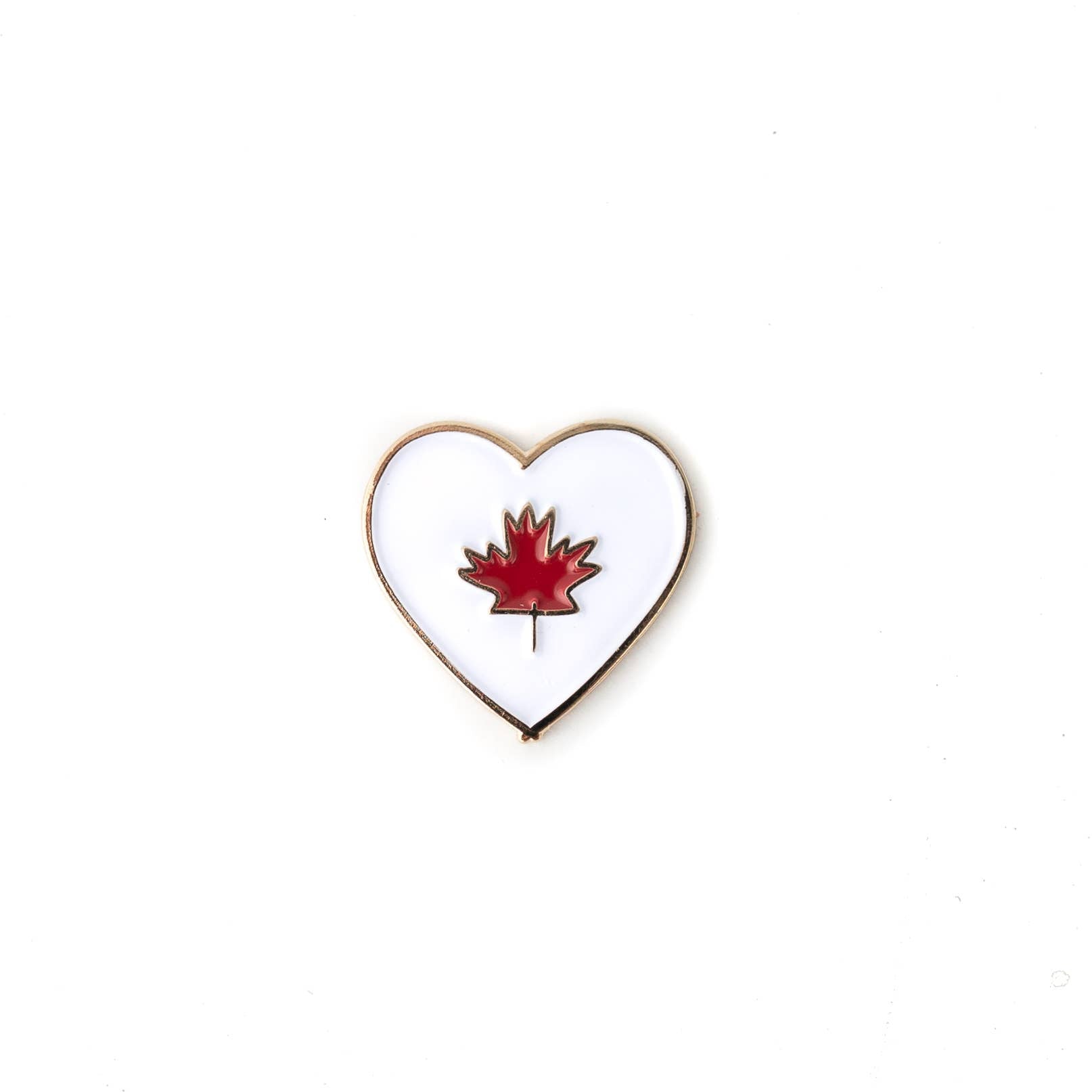 Canada Heart Enamel Pin