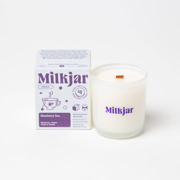 Blueberry Tea Soy 8oz Candle