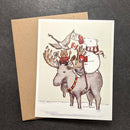 Canadian Animals Greeting Card-2