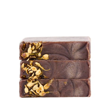 Amber Woodsmoke Soap - 0
