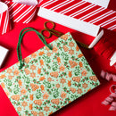 Gingerbread Pattern Gift Bag-2