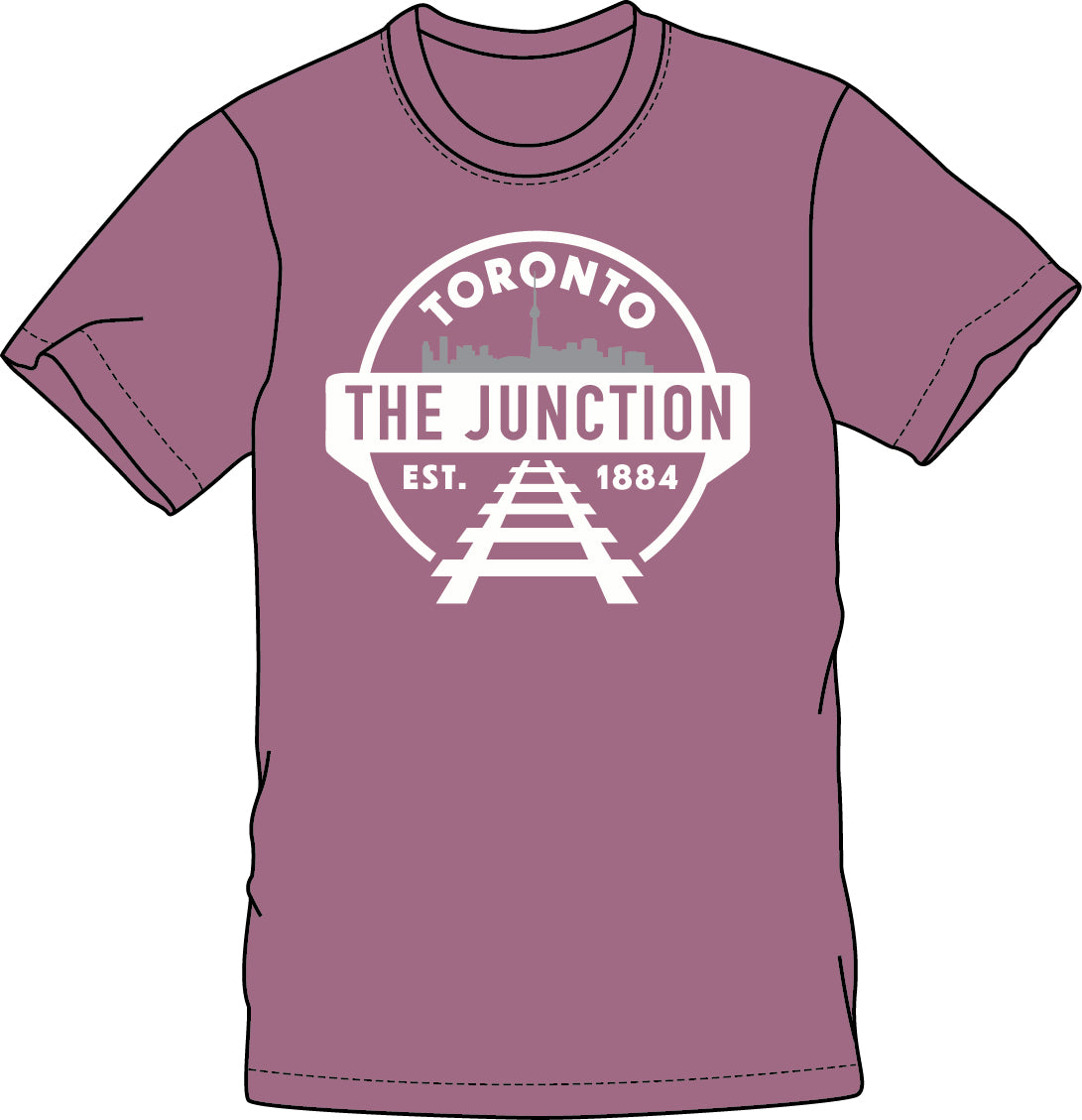 Buy berry The Junction Toronto Adult T-Shirt (various colours)