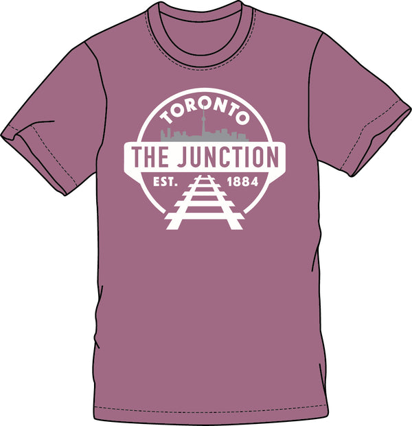 The Junction Toronto Adult T-Shirt (various colours)