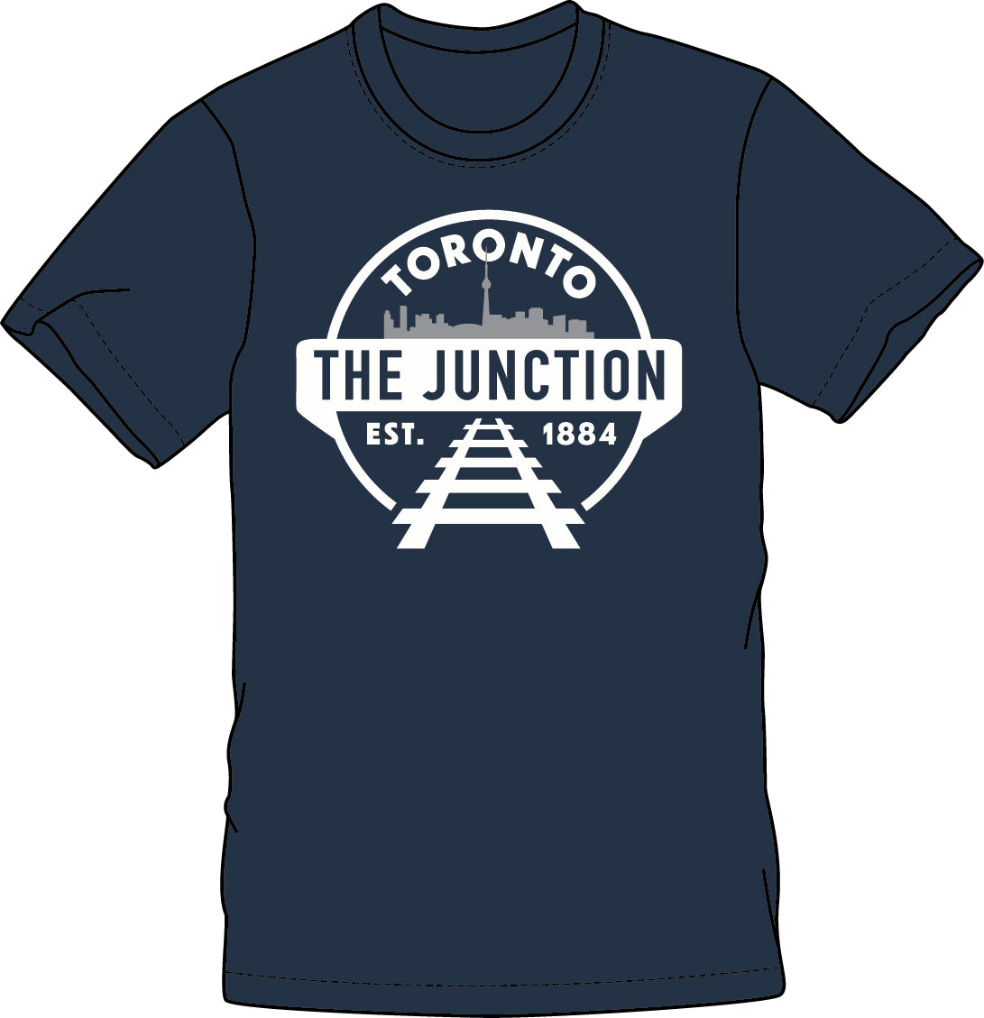 The Junction Toronto Adult T-Shirt (various colours)