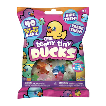 Curiosities Teeny Tiny Ducks (40pc Bag)